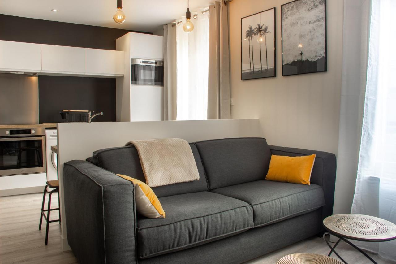 Appartement La Madeleine Lorient Exterior photo