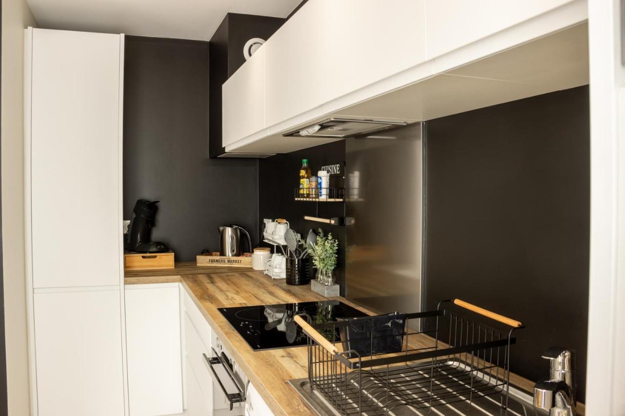 Appartement La Madeleine Lorient Exterior photo