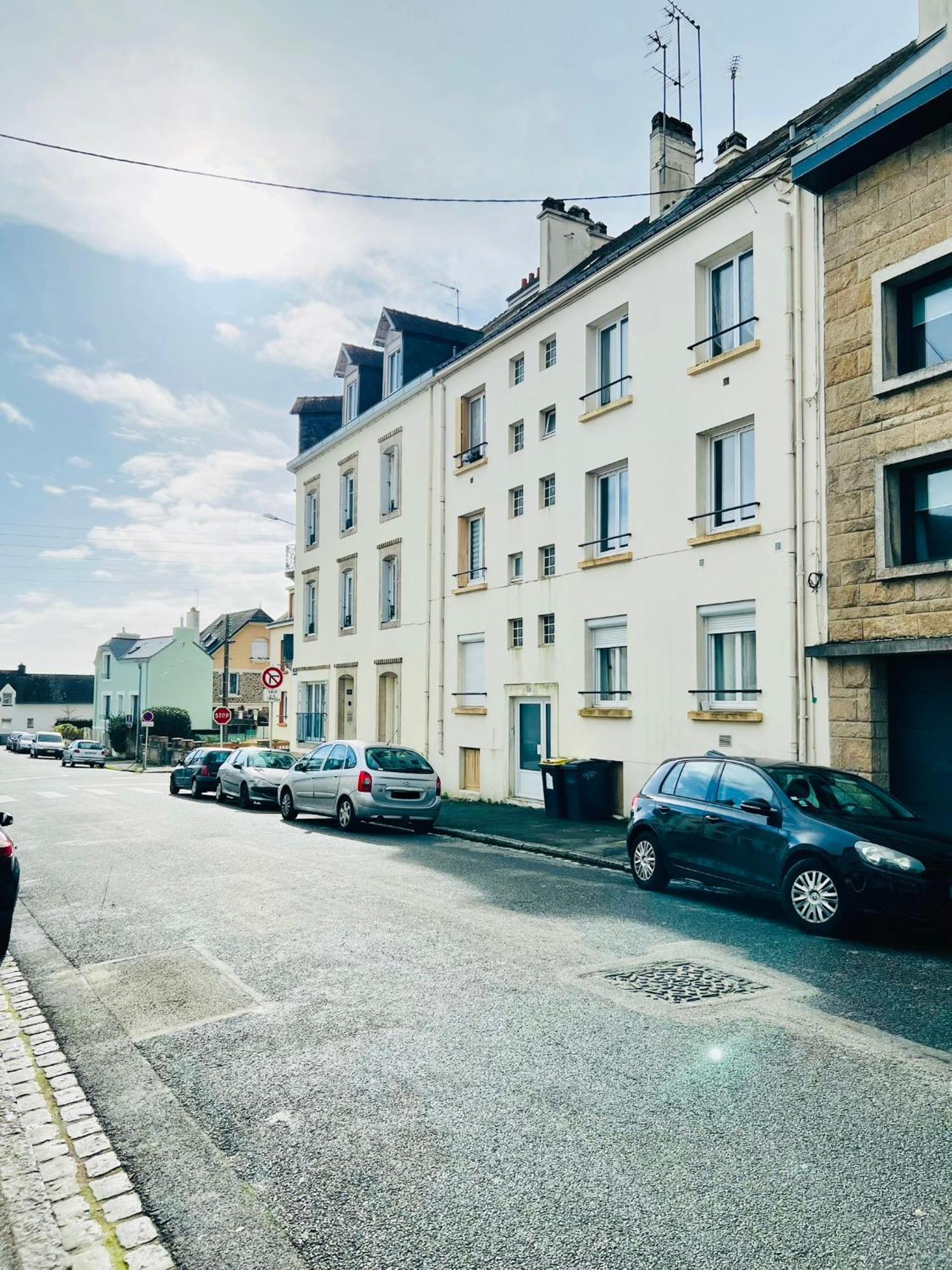 Appartement La Madeleine Lorient Exterior photo
